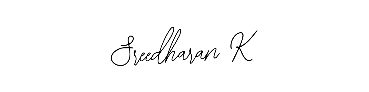 Make a beautiful signature design for name Sreedharan K. With this signature (Bearetta-2O07w) style, you can create a handwritten signature for free. Sreedharan K signature style 12 images and pictures png