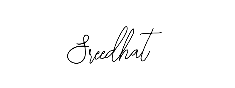 How to make Sreedhat signature? Bearetta-2O07w is a professional autograph style. Create handwritten signature for Sreedhat name. Sreedhat signature style 12 images and pictures png