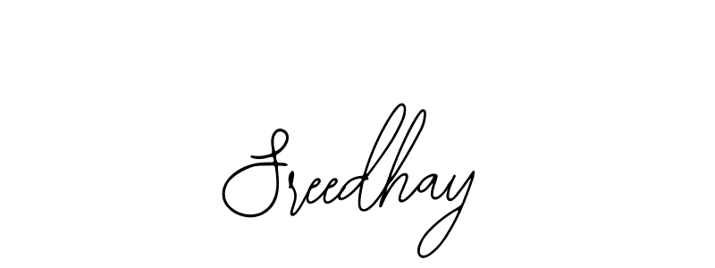 Sreedhay stylish signature style. Best Handwritten Sign (Bearetta-2O07w) for my name. Handwritten Signature Collection Ideas for my name Sreedhay. Sreedhay signature style 12 images and pictures png