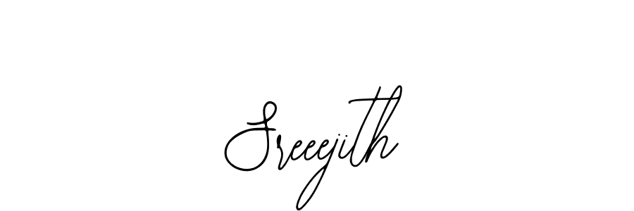 How to make Sreeejith name signature. Use Bearetta-2O07w style for creating short signs online. This is the latest handwritten sign. Sreeejith signature style 12 images and pictures png