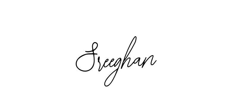 How to make Sreeghan signature? Bearetta-2O07w is a professional autograph style. Create handwritten signature for Sreeghan name. Sreeghan signature style 12 images and pictures png