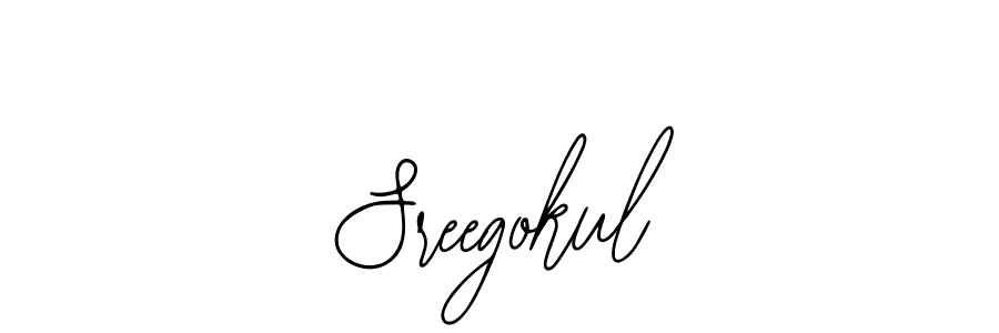 Sreegokul stylish signature style. Best Handwritten Sign (Bearetta-2O07w) for my name. Handwritten Signature Collection Ideas for my name Sreegokul. Sreegokul signature style 12 images and pictures png
