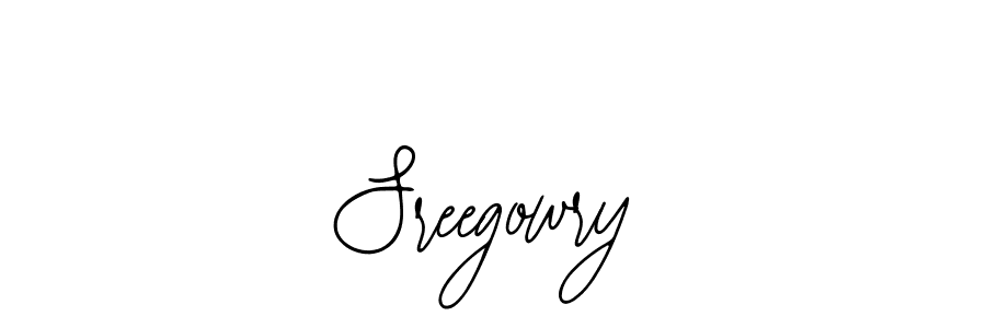 Design your own signature with our free online signature maker. With this signature software, you can create a handwritten (Bearetta-2O07w) signature for name Sreegowry. Sreegowry signature style 12 images and pictures png