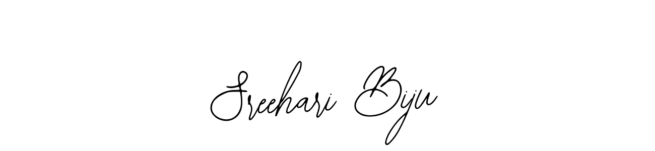 Bearetta-2O07w is a professional signature style that is perfect for those who want to add a touch of class to their signature. It is also a great choice for those who want to make their signature more unique. Get Sreehari Biju name to fancy signature for free. Sreehari Biju signature style 12 images and pictures png