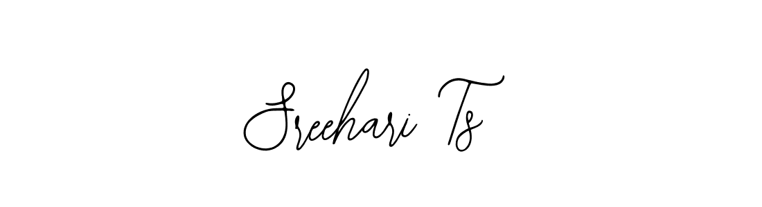 The best way (Bearetta-2O07w) to make a short signature is to pick only two or three words in your name. The name Sreehari Ts include a total of six letters. For converting this name. Sreehari Ts signature style 12 images and pictures png