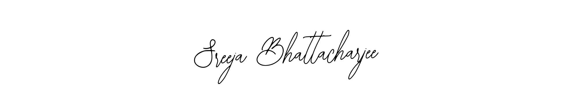 Similarly Bearetta-2O07w is the best handwritten signature design. Signature creator online .You can use it as an online autograph creator for name Sreeja Bhattacharjee. Sreeja Bhattacharjee signature style 12 images and pictures png