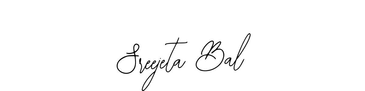 Make a beautiful signature design for name Sreejeta Bal. Use this online signature maker to create a handwritten signature for free. Sreejeta Bal signature style 12 images and pictures png