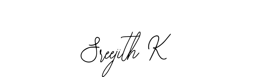 Make a beautiful signature design for name Sreejith K. Use this online signature maker to create a handwritten signature for free. Sreejith K signature style 12 images and pictures png