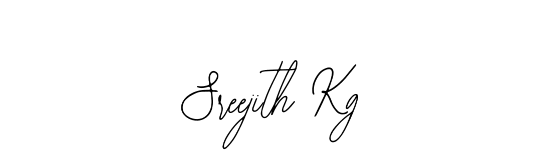Also You can easily find your signature by using the search form. We will create Sreejith Kg name handwritten signature images for you free of cost using Bearetta-2O07w sign style. Sreejith Kg signature style 12 images and pictures png