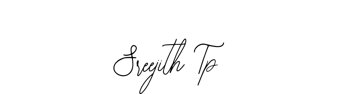 Make a beautiful signature design for name Sreejith Tp. Use this online signature maker to create a handwritten signature for free. Sreejith Tp signature style 12 images and pictures png