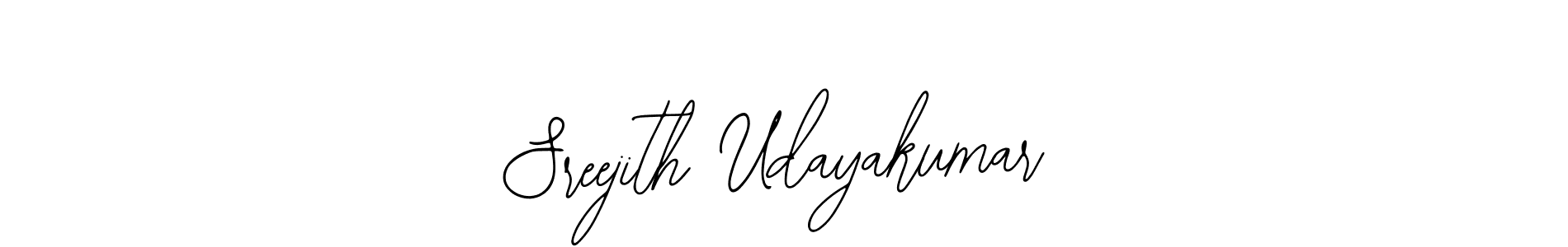 Design your own signature with our free online signature maker. With this signature software, you can create a handwritten (Bearetta-2O07w) signature for name Sreejith Udayakumar. Sreejith Udayakumar signature style 12 images and pictures png