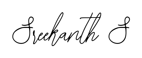 Make a beautiful signature design for name Sreekanth S. With this signature (Bearetta-2O07w) style, you can create a handwritten signature for free. Sreekanth S signature style 12 images and pictures png