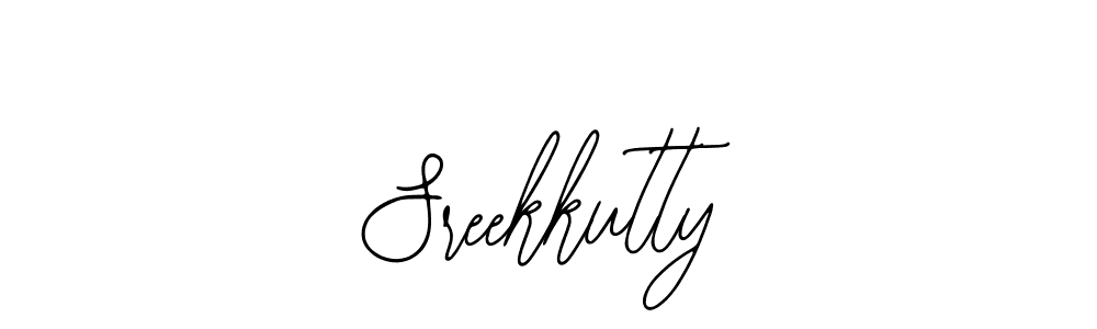 It looks lik you need a new signature style for name Sreekkutty. Design unique handwritten (Bearetta-2O07w) signature with our free signature maker in just a few clicks. Sreekkutty signature style 12 images and pictures png