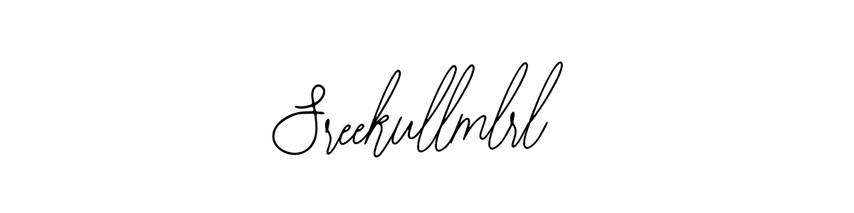 How to make Sreekullmlrl signature? Bearetta-2O07w is a professional autograph style. Create handwritten signature for Sreekullmlrl name. Sreekullmlrl signature style 12 images and pictures png