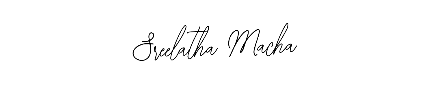 Similarly Bearetta-2O07w is the best handwritten signature design. Signature creator online .You can use it as an online autograph creator for name Sreelatha Macha. Sreelatha Macha signature style 12 images and pictures png