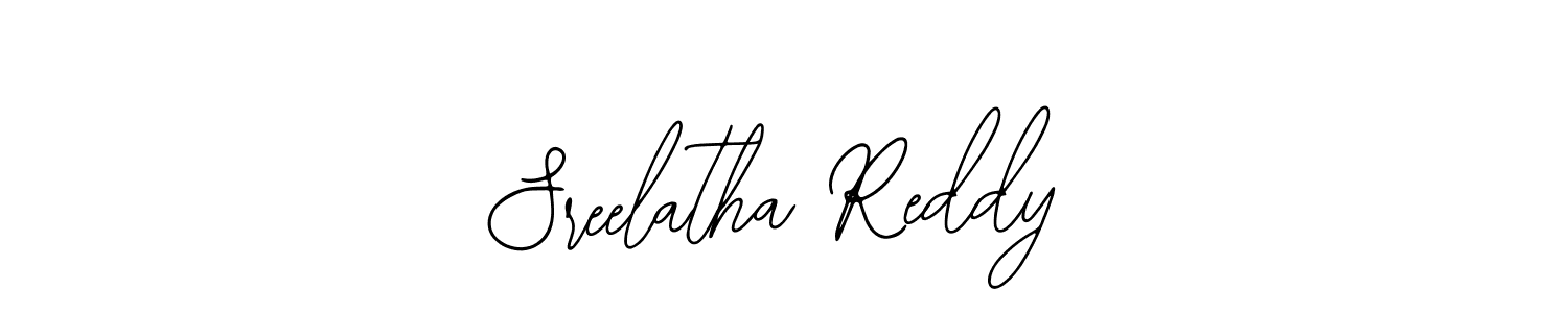 Also we have Sreelatha Reddy name is the best signature style. Create professional handwritten signature collection using Bearetta-2O07w autograph style. Sreelatha Reddy signature style 12 images and pictures png