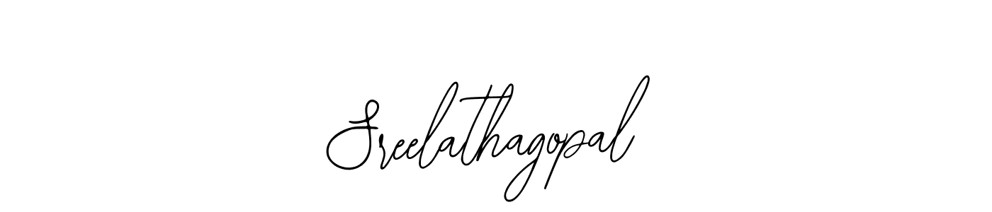 if you are searching for the best signature style for your name Sreelathagopal. so please give up your signature search. here we have designed multiple signature styles  using Bearetta-2O07w. Sreelathagopal signature style 12 images and pictures png