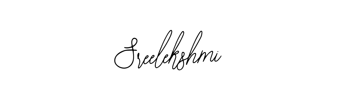 Create a beautiful signature design for name Sreelekshmi. With this signature (Bearetta-2O07w) fonts, you can make a handwritten signature for free. Sreelekshmi signature style 12 images and pictures png
