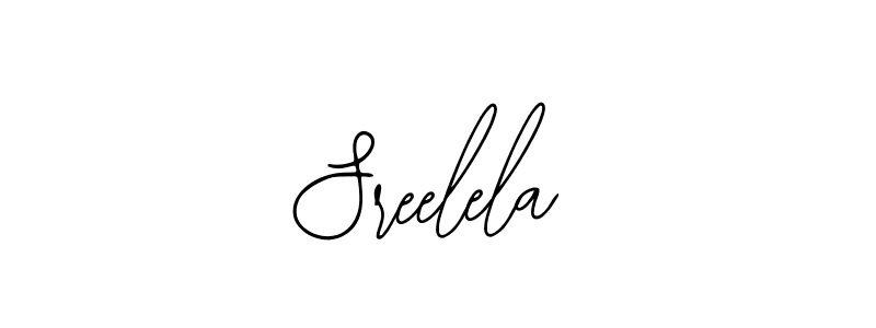 Sreelela stylish signature style. Best Handwritten Sign (Bearetta-2O07w) for my name. Handwritten Signature Collection Ideas for my name Sreelela. Sreelela signature style 12 images and pictures png