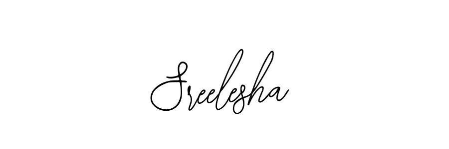 It looks lik you need a new signature style for name Sreelesha. Design unique handwritten (Bearetta-2O07w) signature with our free signature maker in just a few clicks. Sreelesha signature style 12 images and pictures png