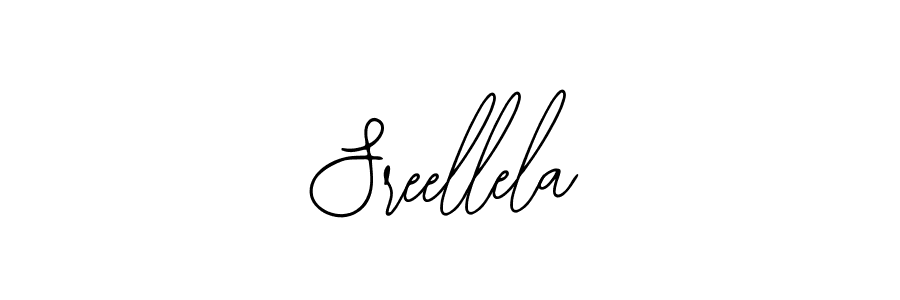 The best way (Bearetta-2O07w) to make a short signature is to pick only two or three words in your name. The name Sreellela include a total of six letters. For converting this name. Sreellela signature style 12 images and pictures png