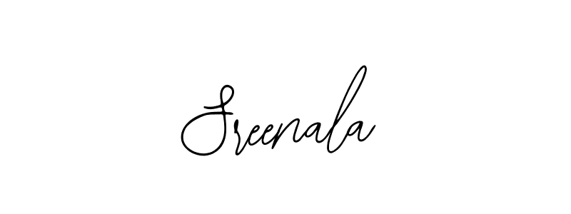 Also You can easily find your signature by using the search form. We will create Sreenala name handwritten signature images for you free of cost using Bearetta-2O07w sign style. Sreenala signature style 12 images and pictures png