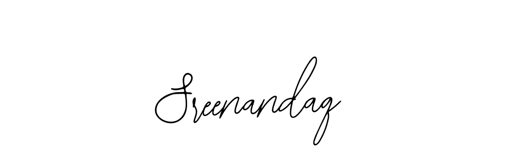 Make a short Sreenandaq signature style. Manage your documents anywhere anytime using Bearetta-2O07w. Create and add eSignatures, submit forms, share and send files easily. Sreenandaq signature style 12 images and pictures png