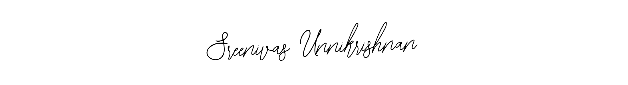 Similarly Bearetta-2O07w is the best handwritten signature design. Signature creator online .You can use it as an online autograph creator for name Sreenivas Unnikrishnan. Sreenivas Unnikrishnan signature style 12 images and pictures png