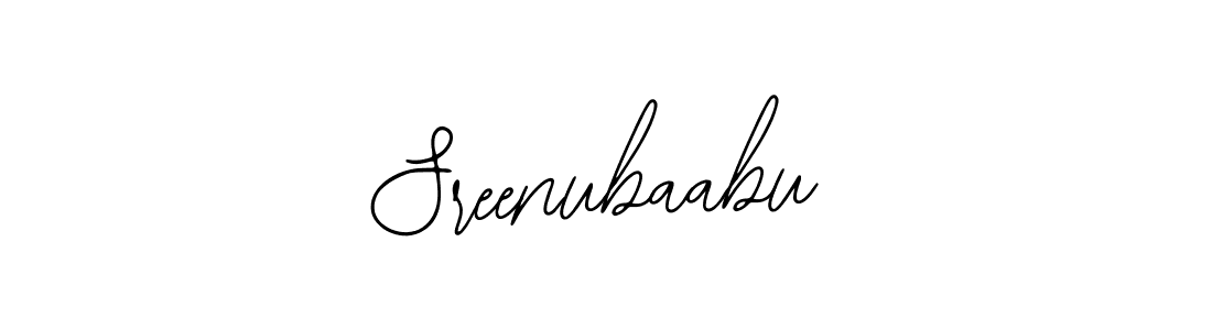 Use a signature maker to create a handwritten signature online. With this signature software, you can design (Bearetta-2O07w) your own signature for name Sreenubaabu. Sreenubaabu signature style 12 images and pictures png