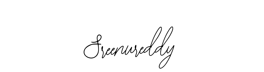 It looks lik you need a new signature style for name Sreenureddy. Design unique handwritten (Bearetta-2O07w) signature with our free signature maker in just a few clicks. Sreenureddy signature style 12 images and pictures png