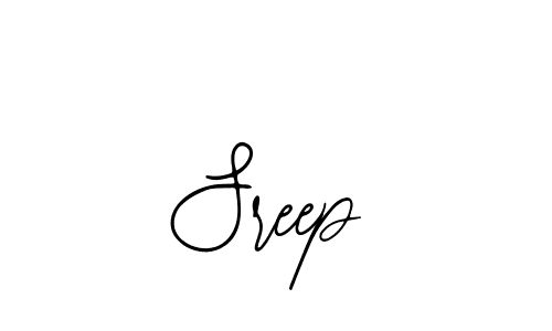 Use a signature maker to create a handwritten signature online. With this signature software, you can design (Bearetta-2O07w) your own signature for name Sreep. Sreep signature style 12 images and pictures png