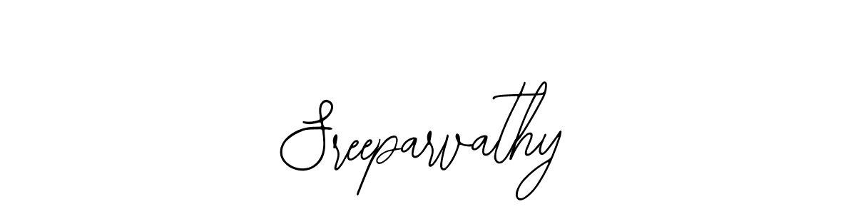 How to Draw Sreeparvathy signature style? Bearetta-2O07w is a latest design signature styles for name Sreeparvathy. Sreeparvathy signature style 12 images and pictures png