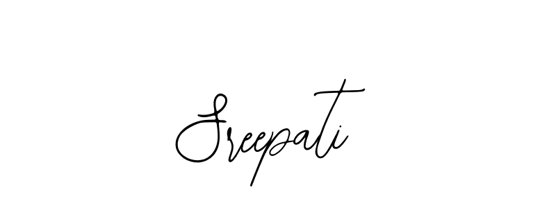 Create a beautiful signature design for name Sreepati. With this signature (Bearetta-2O07w) fonts, you can make a handwritten signature for free. Sreepati signature style 12 images and pictures png