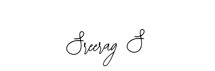 Create a beautiful signature design for name Sreerag S. With this signature (Bearetta-2O07w) fonts, you can make a handwritten signature for free. Sreerag S signature style 12 images and pictures png