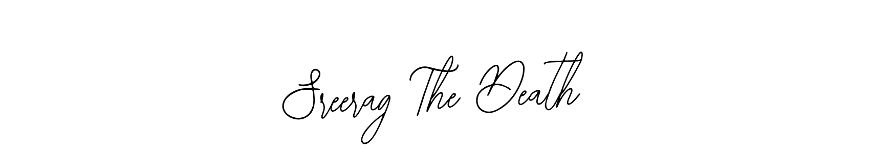 Similarly Bearetta-2O07w is the best handwritten signature design. Signature creator online .You can use it as an online autograph creator for name Sreerag The Death. Sreerag The Death signature style 12 images and pictures png