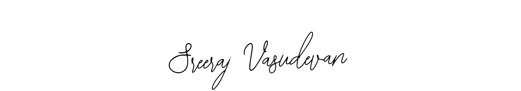 Make a beautiful signature design for name Sreeraj Vasudevan. Use this online signature maker to create a handwritten signature for free. Sreeraj Vasudevan signature style 12 images and pictures png