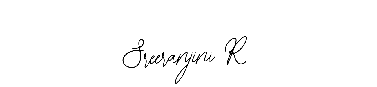 Also You can easily find your signature by using the search form. We will create Sreeranjini R name handwritten signature images for you free of cost using Bearetta-2O07w sign style. Sreeranjini R signature style 12 images and pictures png