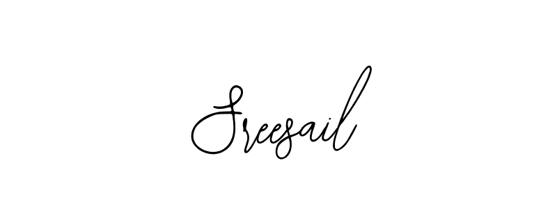 Sreesail stylish signature style. Best Handwritten Sign (Bearetta-2O07w) for my name. Handwritten Signature Collection Ideas for my name Sreesail. Sreesail signature style 12 images and pictures png