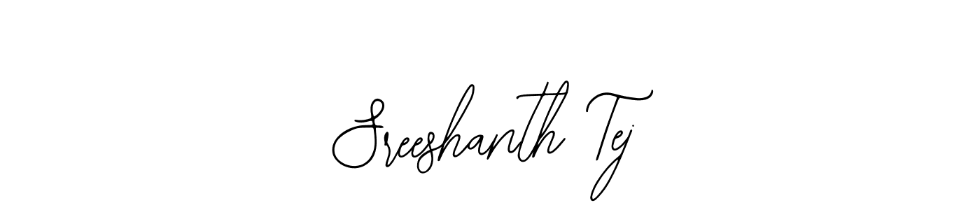 How to Draw Sreeshanth Tej signature style? Bearetta-2O07w is a latest design signature styles for name Sreeshanth Tej. Sreeshanth Tej signature style 12 images and pictures png