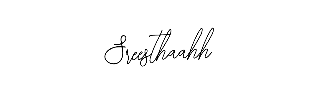 You should practise on your own different ways (Bearetta-2O07w) to write your name (Sreesthaahh) in signature. don't let someone else do it for you. Sreesthaahh signature style 12 images and pictures png