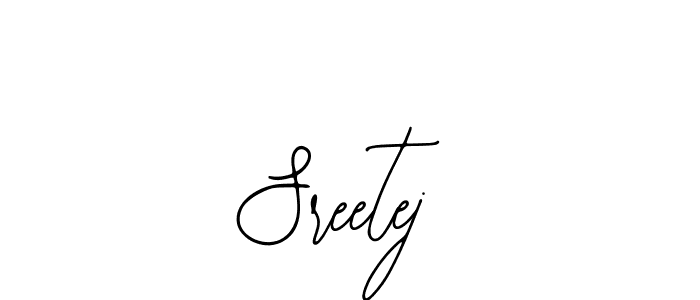 Sreetej stylish signature style. Best Handwritten Sign (Bearetta-2O07w) for my name. Handwritten Signature Collection Ideas for my name Sreetej. Sreetej signature style 12 images and pictures png