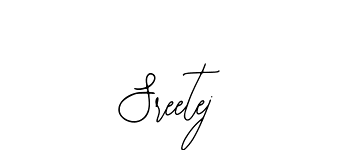 How to Draw Sreetej signature style? Bearetta-2O07w is a latest design signature styles for name Sreetej. Sreetej signature style 12 images and pictures png