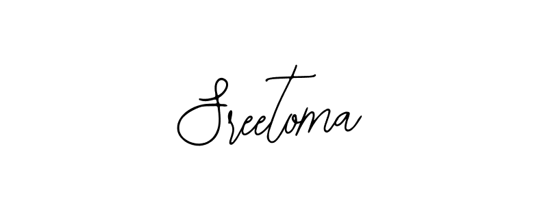 Make a beautiful signature design for name Sreetoma. Use this online signature maker to create a handwritten signature for free. Sreetoma signature style 12 images and pictures png