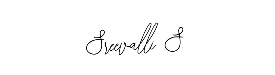 You can use this online signature creator to create a handwritten signature for the name Sreevalli S. This is the best online autograph maker. Sreevalli S signature style 12 images and pictures png