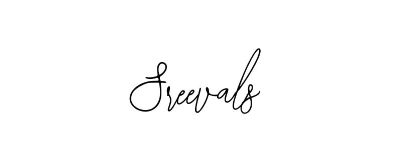 Make a beautiful signature design for name Sreevals. Use this online signature maker to create a handwritten signature for free. Sreevals signature style 12 images and pictures png