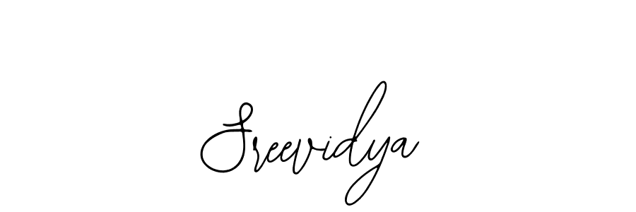 Make a beautiful signature design for name Sreevidya. With this signature (Bearetta-2O07w) style, you can create a handwritten signature for free. Sreevidya signature style 12 images and pictures png
