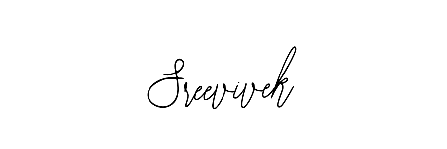 It looks lik you need a new signature style for name Sreevivek. Design unique handwritten (Bearetta-2O07w) signature with our free signature maker in just a few clicks. Sreevivek signature style 12 images and pictures png