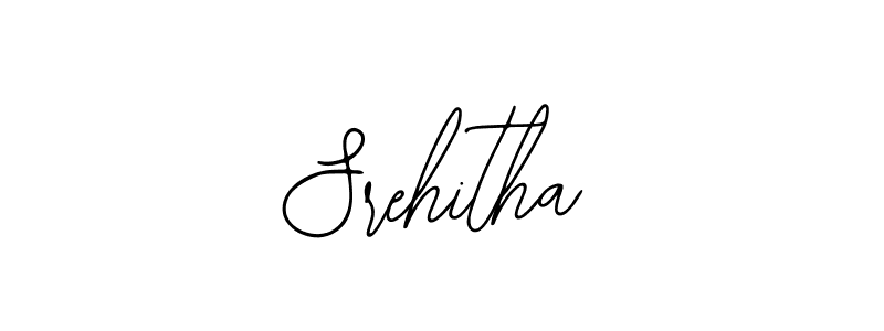 if you are searching for the best signature style for your name Srehitha. so please give up your signature search. here we have designed multiple signature styles  using Bearetta-2O07w. Srehitha signature style 12 images and pictures png