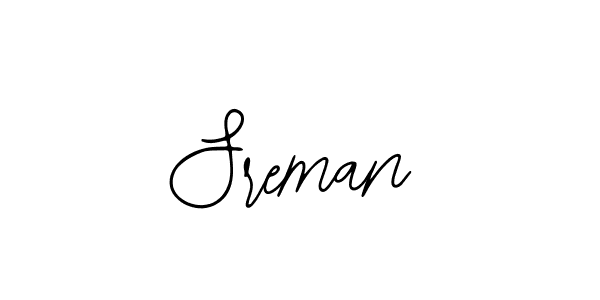 It looks lik you need a new signature style for name Sreman. Design unique handwritten (Bearetta-2O07w) signature with our free signature maker in just a few clicks. Sreman signature style 12 images and pictures png