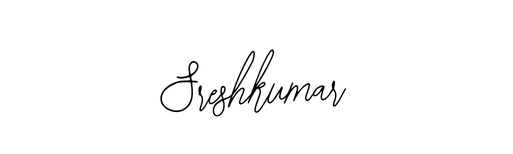 It looks lik you need a new signature style for name Sreshkumar. Design unique handwritten (Bearetta-2O07w) signature with our free signature maker in just a few clicks. Sreshkumar signature style 12 images and pictures png